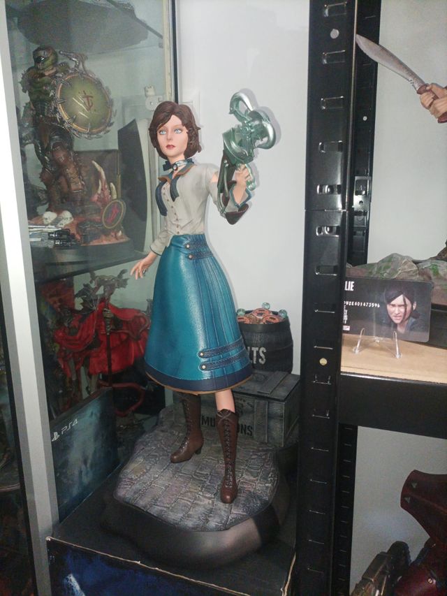 Elizabeth Bioshock Infinite 
