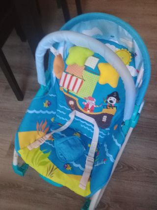 Hamaca bebé infantil, mecedora