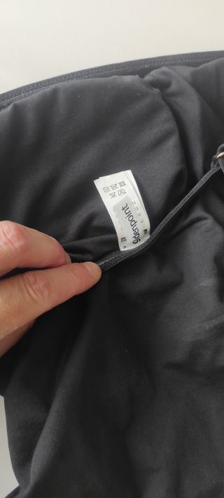 Costume intero Shein nero M