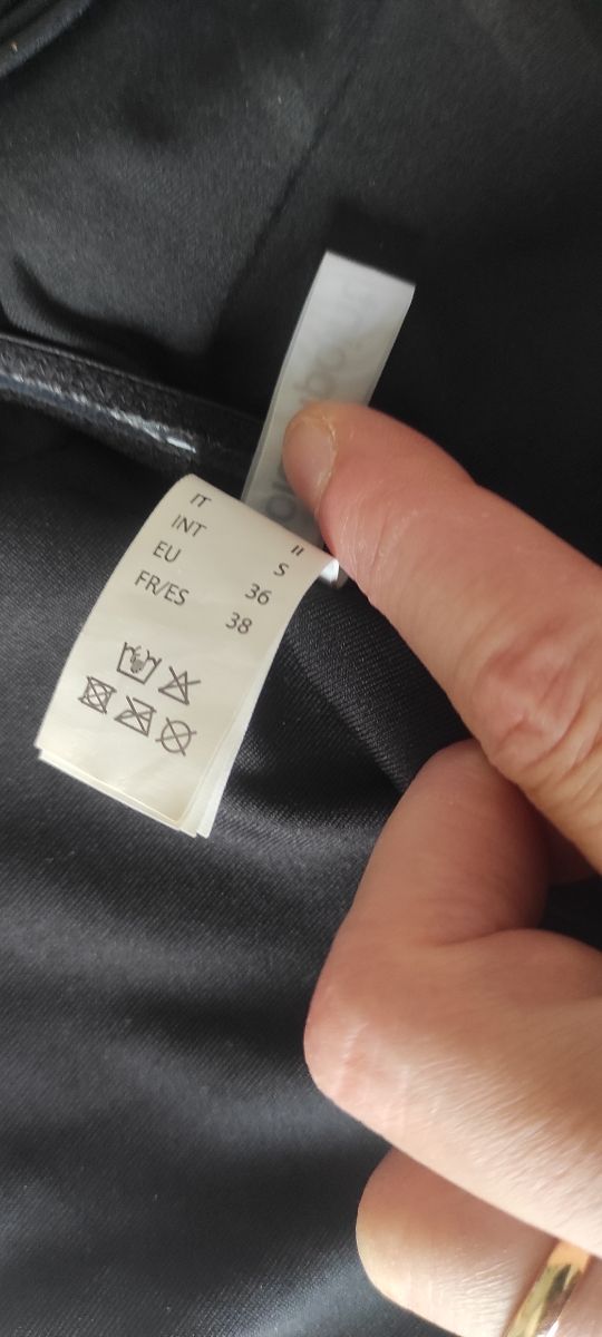 Costume intero Shein nero M