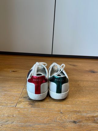 Gucci Ace Embroidered Snake (Men’s Size EU 40.5)