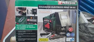 Soldador eléctrico Parkside PESG 120 A1