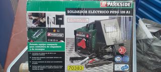 Soldador eléctrico Parkside PESG 120 A1