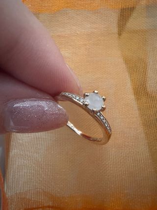 Anillo Thomas Sabo dorado