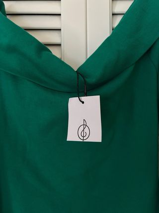 Top verde 