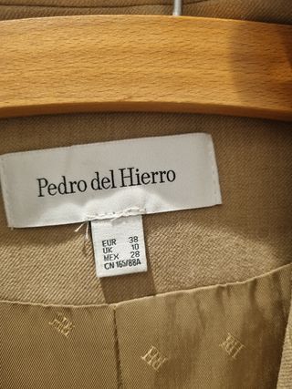 Chaqueta Pedro del Hierro beige - M