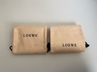 Sandálias Loewe Vermelhas - Salto Cunha