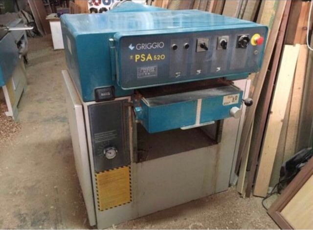 Griggio PSA 520 - Regruesadora