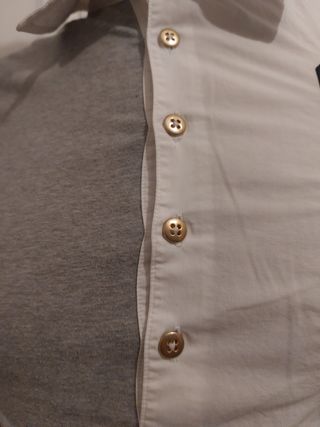 Polo Paciotti 4US Grigia/Bianca