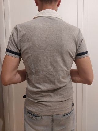 Polo Paciotti 4US Grigia/Bianca