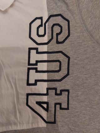 Polo Paciotti 4US Grigia/Bianca