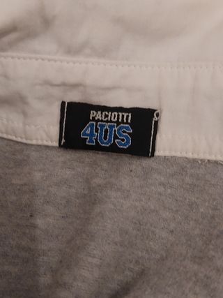 Polo Paciotti 4US Grigia/Bianca