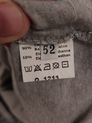 Polo Paciotti 4US Grigia/Bianca