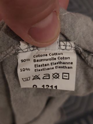 Polo Paciotti 4US Grigia/Bianca