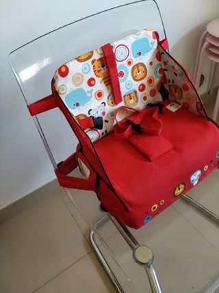 Trona portátil infantil de Jane
