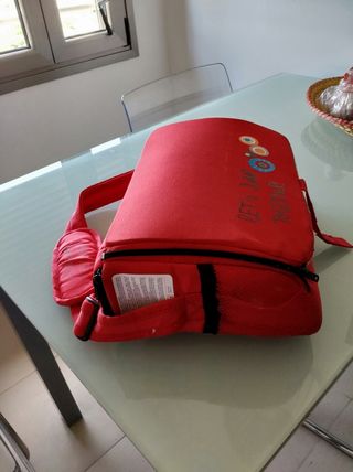 Trona portátil infantil de Jane
