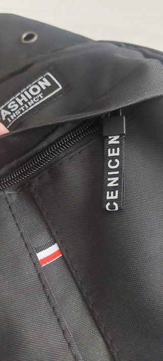 Mochila CENICEN negra