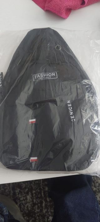 Mochila CENICEN negra