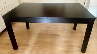 Mesa comedor extensible + 4 sillas Ikea