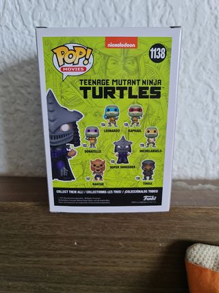 Funko Super Shredder TMNT #1138