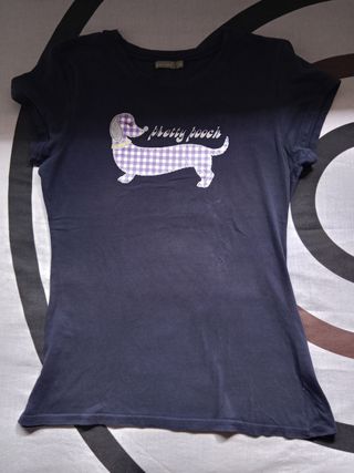 Lote ropa mujer: shorts y camisetas (T36-38)