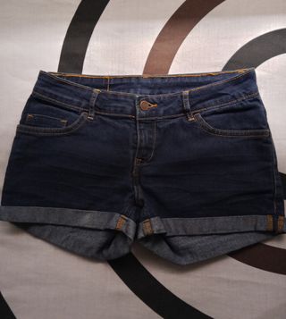 Lote ropa mujer: shorts y camisetas (T36-38)