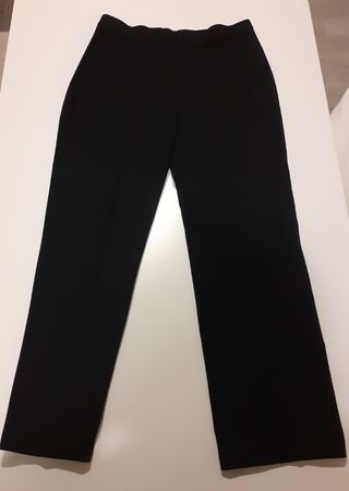 Pantaloni Trussardi Sport neri
