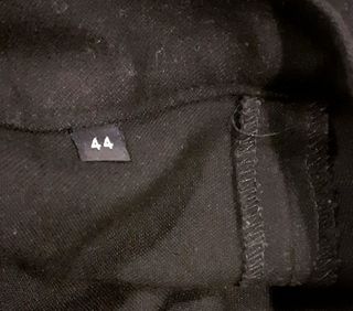 Pantaloni Trussardi Sport neri