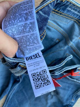 Vaqueros Diesel Larkee 1985 Jeans 38 estilo levis