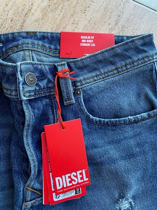Vaqueros Diesel Larkee 1985 Jeans 38 estilo levis