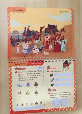 Religión católica 1º de Primaria SM