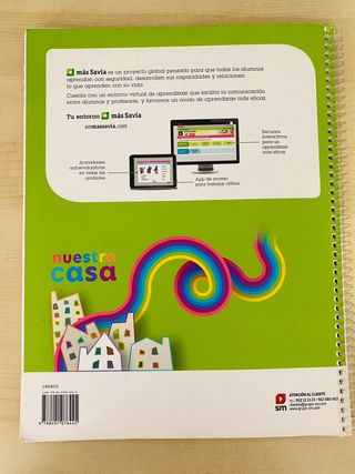 Religión católica 1º de Primaria SM