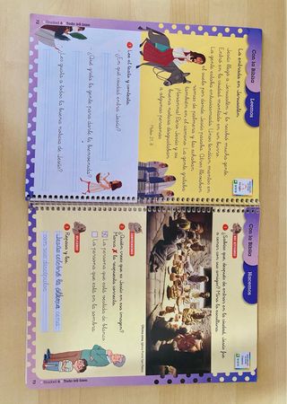 Religión católica 1º de Primaria SM