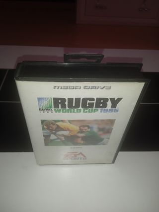 Sega Megadrive Mega Drive rugby 1995