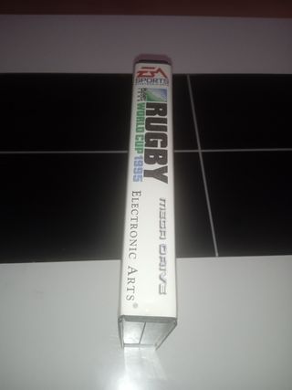 Sega Megadrive Mega Drive rugby 1995