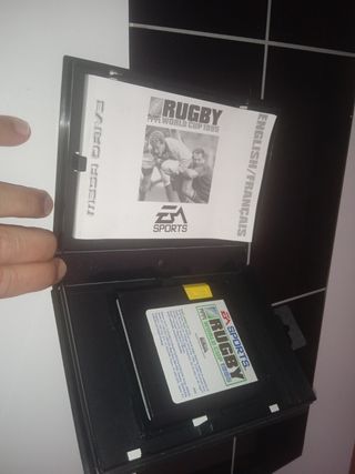 Sega Megadrive Mega Drive rugby 1995