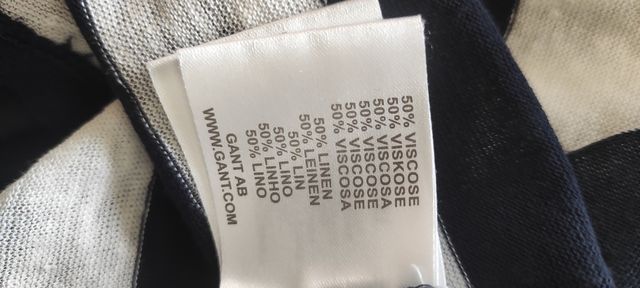 Vestito GANT a righe M