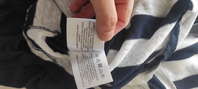 Vestito GANT a righe M