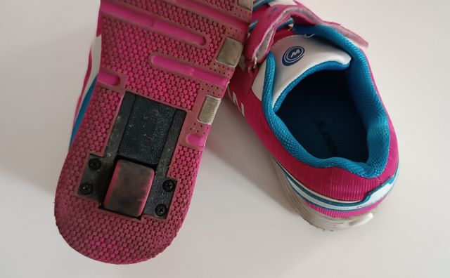Zapatillas con ruedas Wheely's