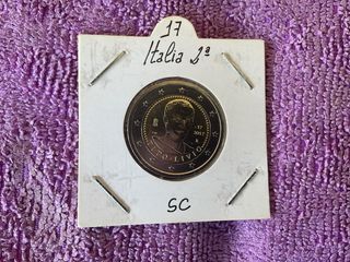 2€ Italia 2017 - Moneda conmemorativa