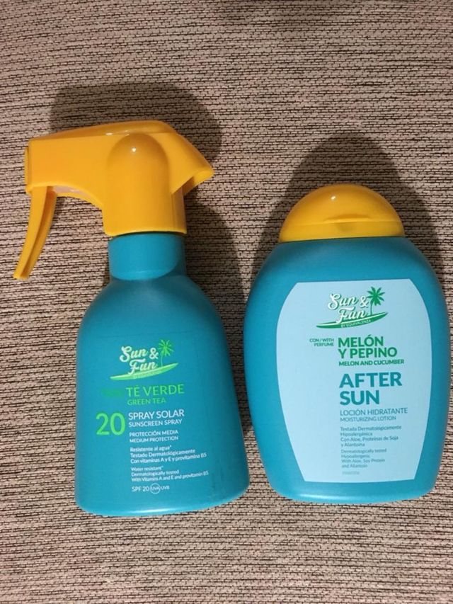 Pack Sun & Fun: Protector solar + Aftersun