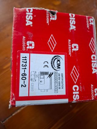 Elettroserratura CISA 11371-60-2