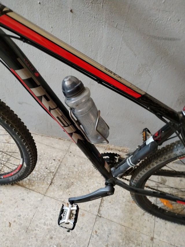 Bicicleta TREK montaña