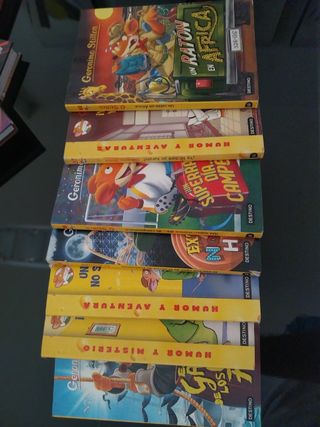 Libros varios. Se escuchan ofertas