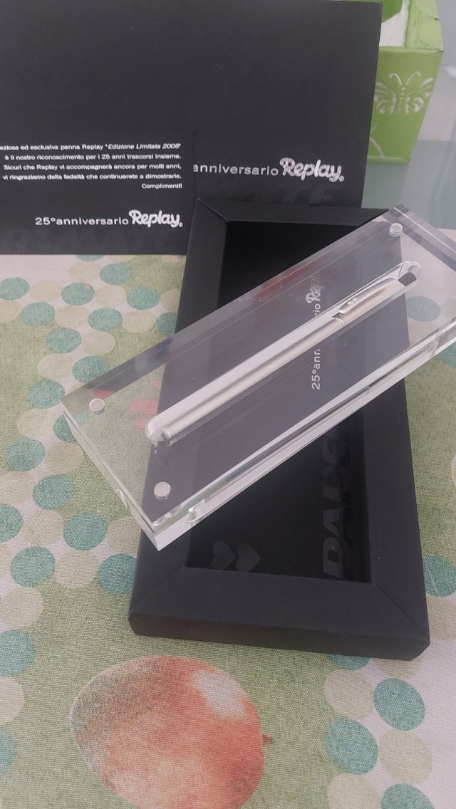 Replay 25° anniversario penna