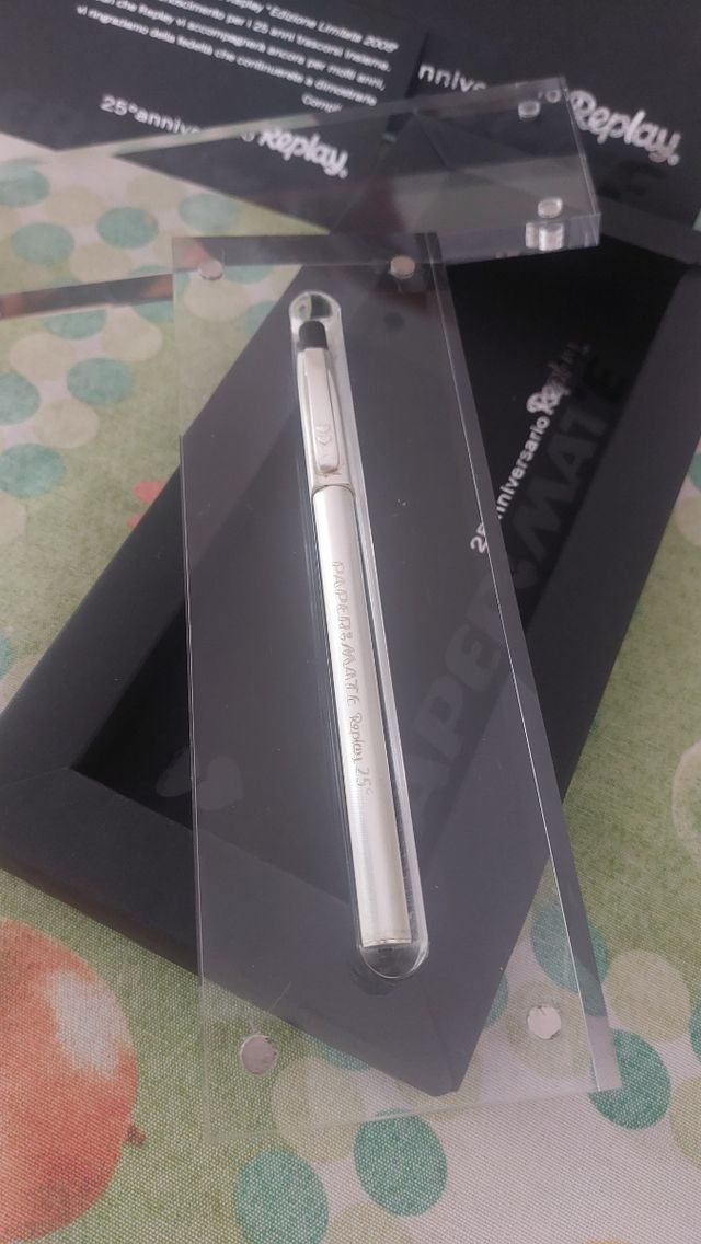 Replay 25° anniversario penna