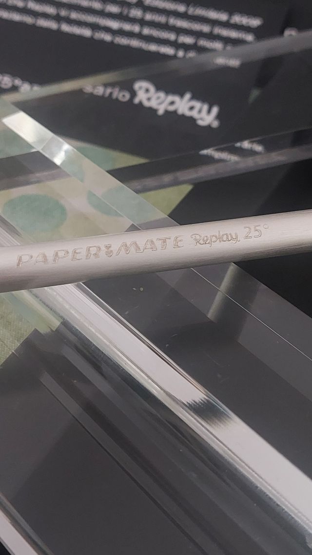 Replay 25° anniversario penna