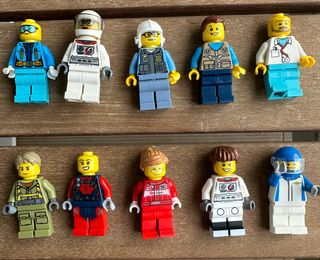 Pack Figuras LEGO (Aventura y Espacio)