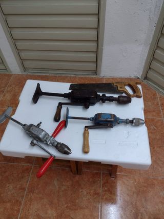 Más de 100 herramientas clásicas