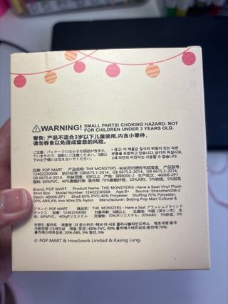 Labubu Have a Seat Juguete